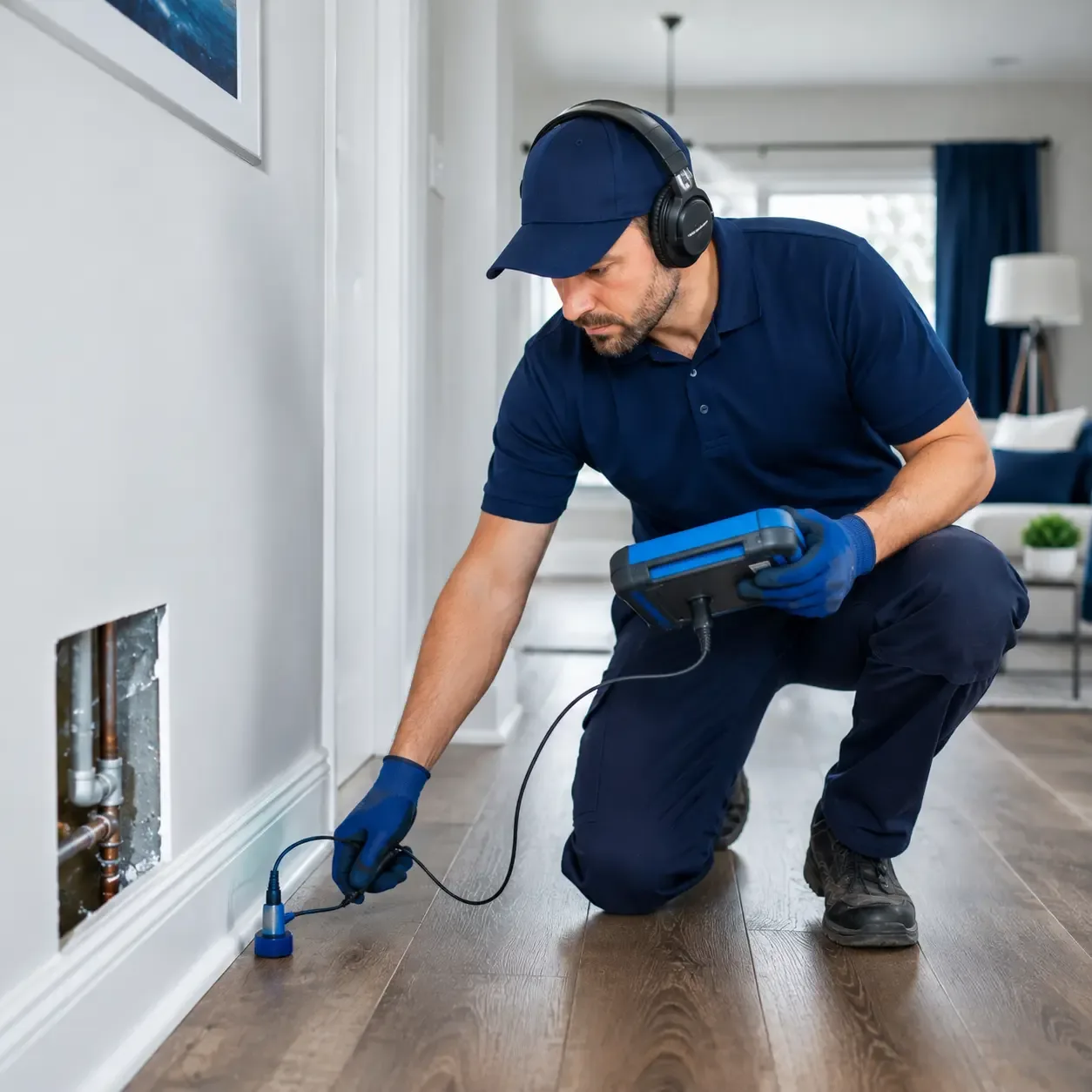 Emergency plumbing professionals serving Plantersville, MS